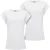 Urban Classics Dames pre-pack verlengd schouder t-shirt (set van 2)