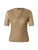 GUESS by Marciano Shirt ‘ARIA’  donkerbeige / zilver