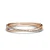 Criss Armbanden – Roségoud en Kristal