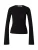 WEEKDAY Shirt ‘Violet’  zwart
