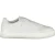Calvin Klein Bianco Leren Dames Sneakers