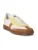 Polo Ralph Lauren Sneakers laag ‘BEDFORD’  bruin / geel / wit