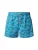 Pepe Jeans Zwemshorts ‘ Dotted Palms’  blauw / turquoise