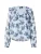 VERO MODA Blouse ‘VMCAMILLE’  marine / duifblauw
