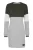 Oxmo Jurk ‘OMILA’  grijs / groen / wit