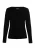 usha Vest Dames zwart