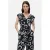 Desigual viscose jumpsuit met print – zwart