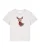 Watapparel Shirt ‘ Rehkitz ‘  gemengde kleuren / wit gemêleerd