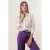 Satin Knopshirt met Voering