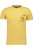 RAGMAN T-Shirt ronde hals zonnegeel, Bedrukt