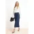TRENDYOLMİLLA Dames Blauw Effen Maxi A-lijn Rokken