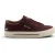 Mustang Dames bordeauxrode kunstleer trainer sneaker Casual schoenen – M0112011