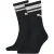 PUMA Heritage Crew 2Pck Zwart Sokken