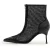 AllSaints Natasha Mesh Boot Black