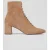 LK Bennett Arabella Block Boots Tan