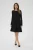 Jurk KAmalina Tight fit black