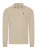 U.S. POLO ASSN. heren polo met lange mouwen – 100% katoen met geborduurd logo