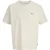Jack & Jones T-shirt Jjedover Graphic Tee Ss Crew Neck S 12288005 Antique White Mannen