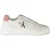 Calvin Klein Witte Leren Dames Sneaker