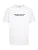 Mister Tee Shirt  zwart / wit