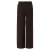 Retour Jeans wide leg joggingbroek – donkerbruin