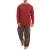 KLP4 Heren Lange Mouw Winterpyjama