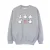 Disney Jongens Big Hero 6 Baymax Veel houdingen Sweatshirt (Sportgrijs)