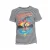 Rolls korte mouw t-shirt met ronde hals 17F1TS58 vrouw