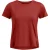 Under Armour Dames Launch Crew Neck Regular T-Shirt (Oranje)