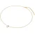 Valero Pearls Ketting  goud / parelwit