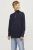 JACK & JONES JUNIOR gebreide trui donkerblauw