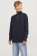 JACK & JONES JUNIOR gebreide trui donkerblauw
