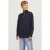 JACK & JONES JUNIOR gebreide trui donkerblauw