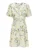 ONLY Jurk ‘ONLEvida’  navy / lichtblauw / groen / wolwit