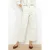 LOLALIZA cropped jeans ecru