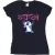 Li-cense Disney dames lilo and stitch graffiti katoenen t-shirt
