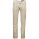 Pierre Cardin Pantalon 5-p beige effen Lyon Tapered fit