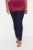 Zizzi Plus Size legging donkerblauw