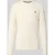 MCNEAL Slim fit gebreide pullover van puur katoen