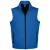 SOLS Heren Race Softshell Body Warmer (Koningsblauw)