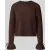 Pieces Pullover met geplooide mouwen
