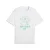 PUMA Shirt  groen / wit