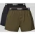 Boss Loose fit boxershorts in set van 2 model ‘2P BOXER SHORTS EW’