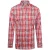 McGregor Summer Check Shirt Coral Red