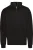 TRIGEMA Half-Zip Sweater zwart, Effen