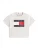 TOMMY HILFIGER Shirt ‘Heritage’  marine / grijs gemêleerd / rood / wit