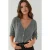 Ultra Zachte V-hals Gebuttonde Dual-use Cardigan