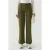 Modal Touch Ribbels Gedetailleerde Wijde Pantalons