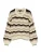 VERO MODA Trui ‘DOJA’  beige / taupe / donkerbruin