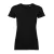 Russell Dames/dames Biologische T-Shirt met korte mouwen (Zwart)